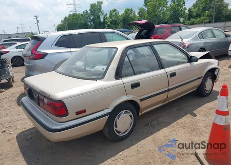 1992 Toyota Corolla Dlx from USA, damaged, VIN 2T1AE94A7NC177235